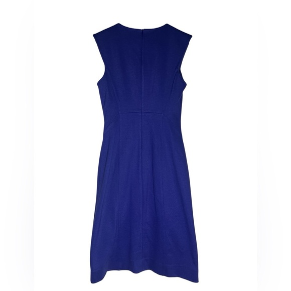 M.M. Lafleur Evelyn 2.0 Textured Ponte Dress Size 6 Purple - Picture 2 of 6